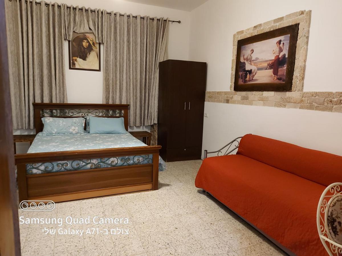 Paradise Rabab Apartment & Guesthouse Хайфа Экстерьер фото