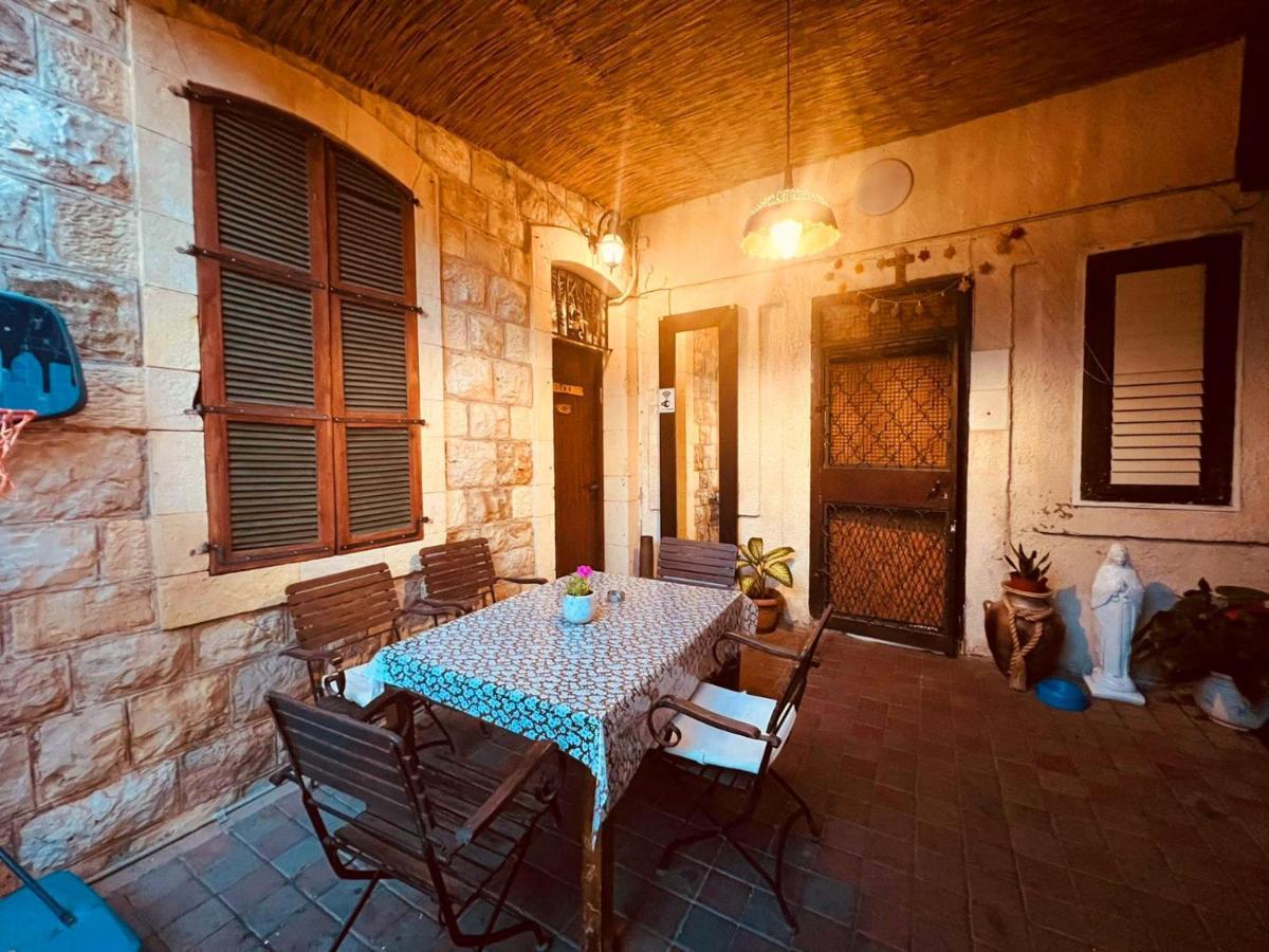Paradise Rabab Apartment & Guesthouse Хайфа Экстерьер фото